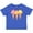 Royal Blue, variant on Inktastic 3 Scoops of Ice Cream Girls Toddler T-Shirt