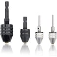 thumbnail image 6 of 4PCS Drill Quick Change Adapter Mini 3-Jaw Drill Chuck Chuck Set, 6 of 8