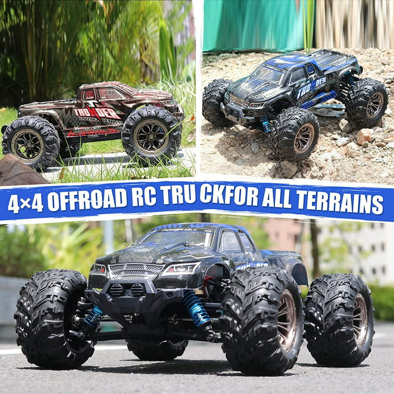 Freecat Brushless Fast RC Cars for Adults, Max 40mph Hobby Electric  Off-Road Jumping RC Trucks Gifts for Kid and Adults