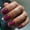 A1, variant on Buy 2 Get 1 Free! 24Pcs Glossy Solid Navy Blue Medium Oval Press On Nails, Multi Color Full Cover Reusable Plain Acrylic Fake Nails with Jelly Adhesive Tabs & Nail File for Women Daily Office