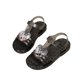 thumbnail image 4 of Zapatos de Gelatina de Cristal Cómodos de Suela Suave para Niñas con Decoración de Corazón Y Sujetador Ajustable para el Juego en la Playa Y el Uso Diario, 4 of 9