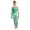 Green, variant on Girls Christmas Candy Cane Costume Striped Sequin Gymnastics Ballet Dance Unitard Jumpsuit Green 4