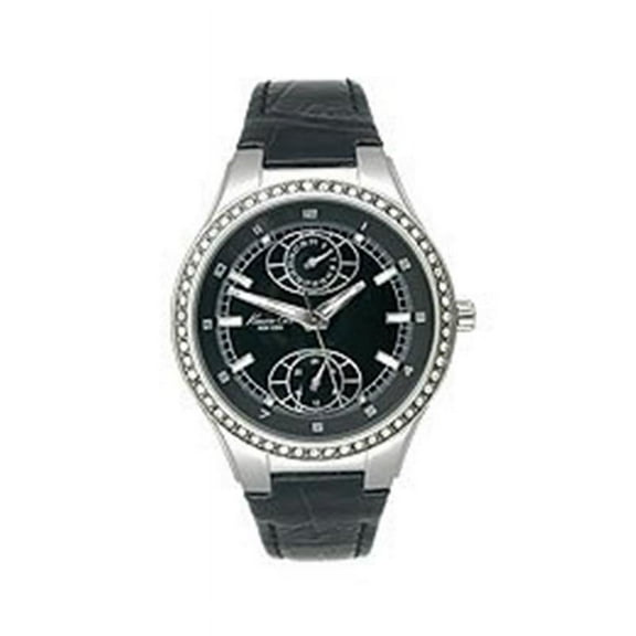 Kenneth Cole New York Leather Collection Black Dial Women's watch #KC2586