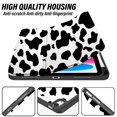 thumbnail image 5 of Deokke Compatible Con Ipad (A16) 11.ª Generación 11 Pulgadas 2025 Ipad 10.ª Generación Funda 2022 10.9 Pulgadas Funda Portalápices Parte Trasera Suave Auto Sleep/Wake Cover Niñas Mujeres-Patrón De Vac, 5 of 5
