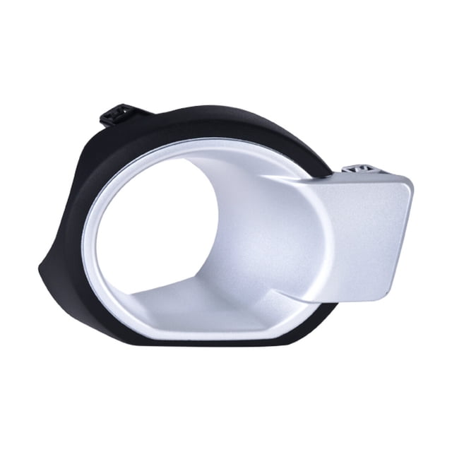 Rejilla Defensa TONG YANG para Ford Ranger 2013 A 2014 del lado Izquierdo color Plata Con hoyo para faro niebla