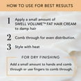 thumbnail image 5 of Brocato Swell Volume Hair Cream, 6 Oz: Volumizing & Thickening Cream for Men & Women | Heat Activated Fat Hair Volumizer Cream Plumps, Shapes & Adds Thickness to Thin Hair | Formulated with Clay, 5 of 6