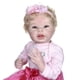 thumbnail image 2 of Muñeca Reborn Decdeal Bowknot Vestido Rosa, 2 of 7