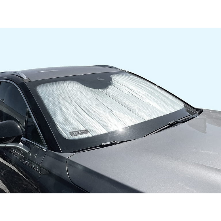 Perfect Fit Sun Shade For Lincoln Nautilus (2024-2026) – Blocks Heat & UV, Folds Easy, Keeps Your Car Cool All Summer