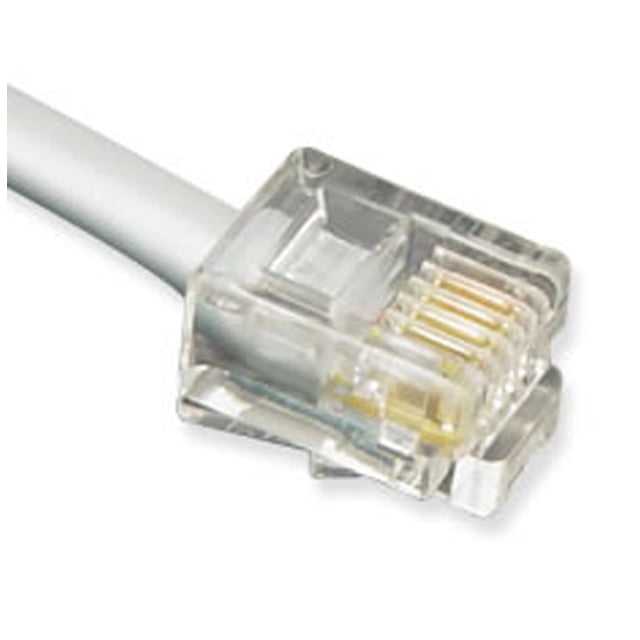 Cable de línea plana GCLB466014 de 14 pies 6P4C SV