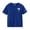 Blue, variant on Ruyang Boys Short Sleeve Shirts Hawaiian Beach Sport Casual Crew Neck Tshirts Tops Cute Loose Fit Soft Cotton Tees Clothes