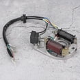 thumbnail image 2 of Motorcycle CDI Ignition Stator Magneto Plate for 50cc 70cc 90cc 110cc Dirt Bike, 2 of 5