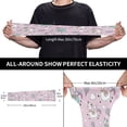 thumbnail image 3 of Yiaed Llama Unicorn and Rainbow Print Arm Sleeves,Cooling UV Sun Protection Sports Compression for Men/Women, 3 of 6