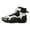 Black-White, variant on JG WOLVES - Motorcycle Boots - All-Season Comfort & Adventure - Waterproof Touring & Off-Road Riding Shoes - For Men & Women,Black-White,37