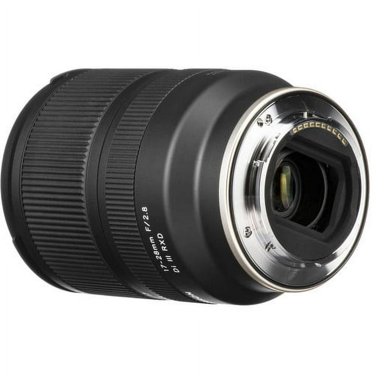 Tamron 17-28mm f/2.8 Di III RXD Zoom Wide Angle Camera Lens for