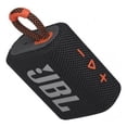 thumbnail image 2 of Bocina Jbl Go 3 Portátil Con Bluetooth Negro/Naranja JBL GO 3, 2 of 4