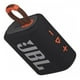 thumbnail image 2 of Bocina Jbl Go 3 Portátil Con Bluetooth Negro/Naranja JBL GO 3, 2 of 4