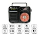 thumbnail image 2 of Radio de Emergencias Solar Zinker Negro, 2 of 6