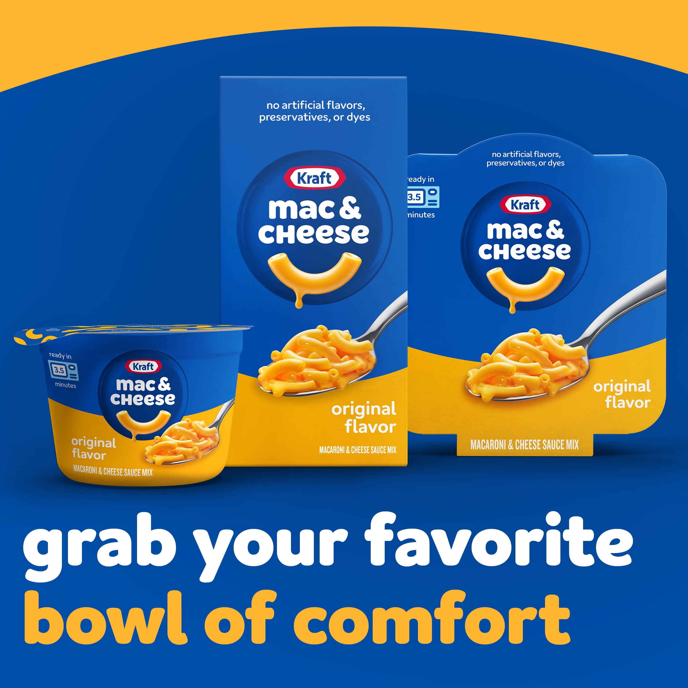 Kraft Macaroni & Cheese – Couch Potato ATX