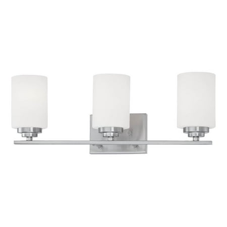 

Millennium Lighting 22 3 Lights Metal Vanity Light in Satin Nickel