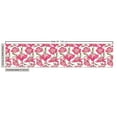 thumbnail image 2 of English Garden Fabric by the Yard, Vintage Design with Peony Flowers with Leaves Feminine Theme Image, Decorative Upholstery Fabric for Chairs & Home Accents, 2 Yards, Multicolor by Ambesonne, 2 of 4
