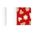 thumbnail image 4 of Gingerbread festive seamless pattern. Vector illustration in flat style Bath Towel Absorbent Soft Decoration Hand Tower Multiuses for Bathroom Hotel Gym Spa Beach 30 x 15 inch, 4 of 6