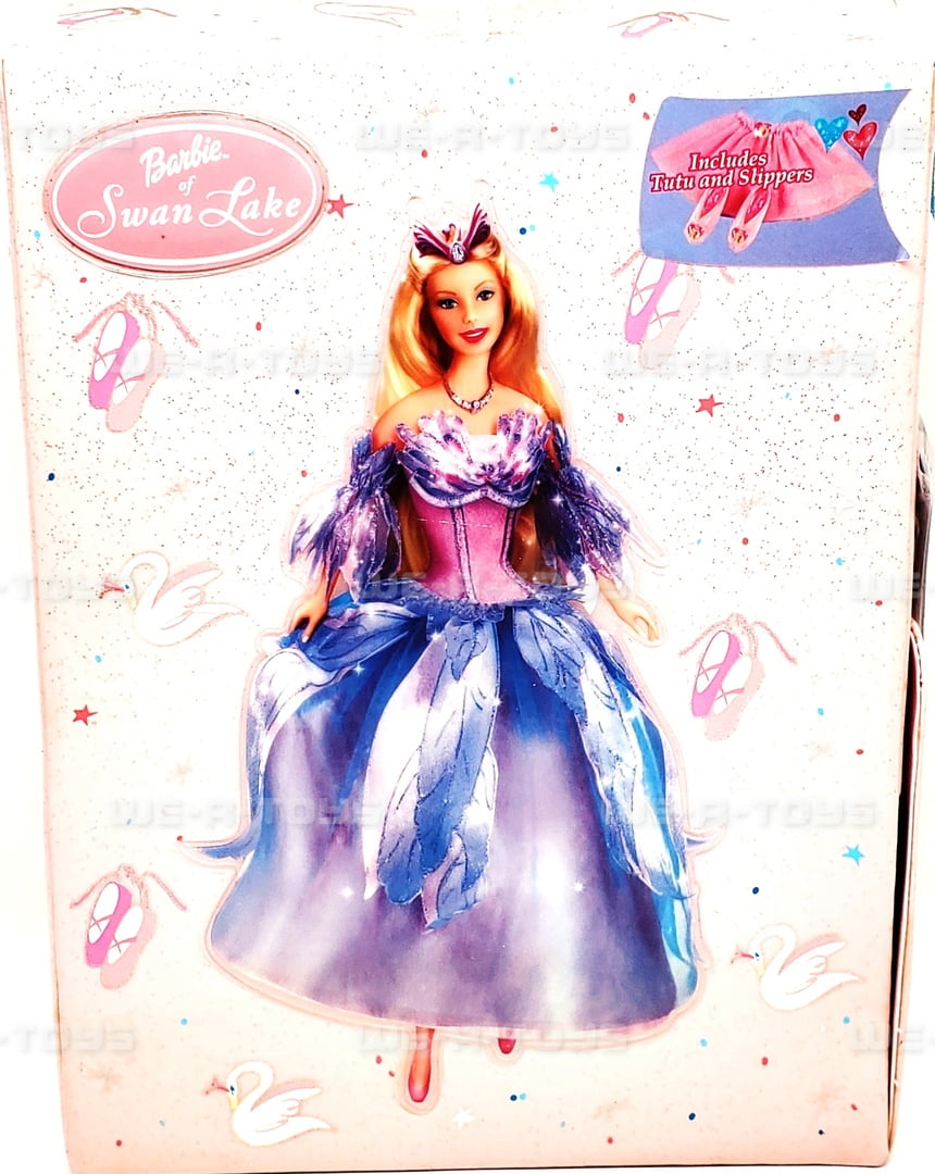Barbie Swan Lake Ballerina Dress Up Set With Case 2003 Mattel # NEW - Walmart.com Barbie Swan Lake Ballerina Dress Up Set With Case 2003 Mattel # NEW - Walmart.com
