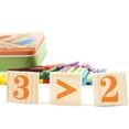thumbnail image 3 of FRCOLOR toys for kids Wooden Math Sticks for Kids Playing Assorted Color Safe Non-toxic 1 Set,5.12"X3.35"X1.57", 3 of 4
