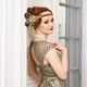 thumbnail image 5 of Diadema estilo años 20 vintage con plumas, ideal para fiestas y bodas. Disfraz para mujer., 5 of 7