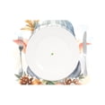 thumbnail image 2 of Pig Glasses Pines Leaves 12×18 inch Placemats Heat Resistant Washable Foldable Rectangular Placemats Set Decoration Indoor Outdoor for Kitchen Dining Table 1PC, 2 of 8