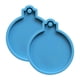 thumbnail image 1 of Molde De Silicona Navideño Molde De Silicona Adorno Navideño Molde Para Colgante Redondo, 1 of 4