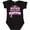 AB-Black, variant on Inktastic My Mother is a Survivor Breast Cancer Awareness Boys or Girls Baby Bodysuit