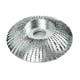 thumbnail image 2 of de Modelado de de Material Metálico, Práctico, Duradero y Estable de utilizar, No Producirá un Fenómeno de Temblor - Plata, Curvado En forma de arco Gloria Disco de molienda de amoladora angular, 2 of 9
