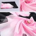 thumbnail image 3 of Opolski Foulard Florale en Chiffon à la Mode pour Femmes Châle Gracieux pour Rendez-Vous, 3 of 9