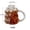 with handle, variant on PTSPLLMY 1pc 350ml Grapes Glass Coffee Mug Stylish Design Heat Resistant Drinking Glass Iced Coffee Cup Summer Winter Drinkware Gifts