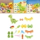 thumbnail image 5 of Kit de herramientas para interacción entre padres e hijos. Kit de herramientas para modelar arcilla para niños de 3 a 4 años. braquiosaurio, 5 of 8