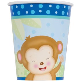 Winnie The Pooh Baby Shower Plates 9 Inches 8 Per Pack