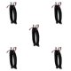thumbnail image 3 of Qarigey Pantalón de repuesto para hombre y mujer, informal, lavable, fácil de combinar, de moda, para viajar, deportes, pantalón largo, Type2 NO2, 3 of 6