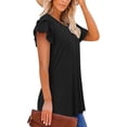thumbnail image 5 of Womens Summer Tops 2025 Womens Blouses for Work Professional Body Suit Buy Again My Orders Clearance Deals, 5 of 7