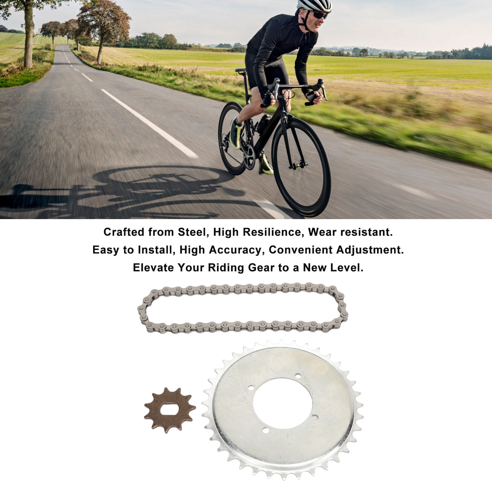 Ebike Fitting A New Chain To A Bike Drive Sprocket Chain Combo