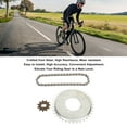 thumbnail image 4 of Gear Chain Set, 38 Links Drive Sprocket Chain Combo  For Electric Bikes, 4 of 8