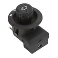thumbnail image 3 of B B,Power Rearview Mirror Control Side Mirror Switch Electric Door Mirror Switch Striking Appearance, 3 of 8
