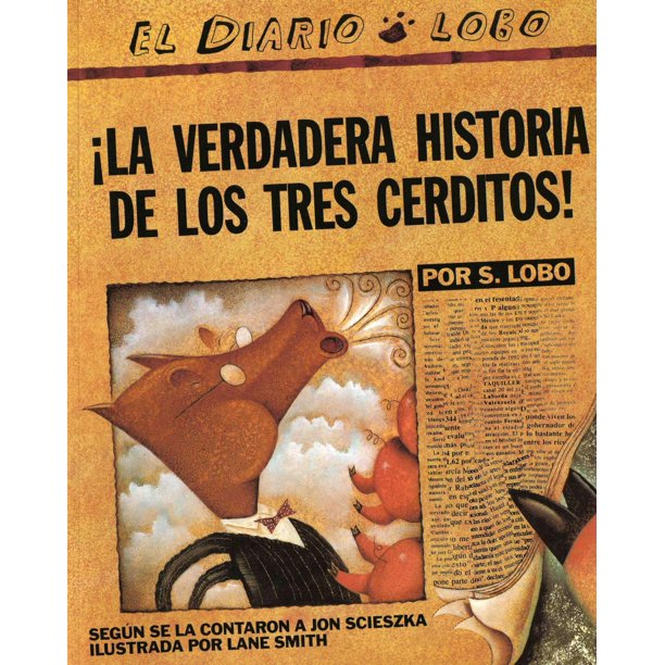 Libro Puffin La verdadera historia de los 3 cerditos