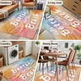 thumbnail image 6 of Summer Washable Area Rugs 3'x5', Life Is Better At The Beach Yellow Starfish Plant Low Pile Throw Living Room Rug Non-Slip Sturdy Edge Binding Carpet for Indoor Entryway Bedside Kitchen, 6 of 9