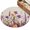DarkVoilet Linen, variant on 2x3 Washable Area Rugs,Countryside Dwarfs on Retro Wood Non-Slip Ultra Soft Rug Large Indoor Carpet,Coffee Time Words Floor Rugs for Home Living Room Bedroom Dining Room Office