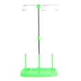 thumbnail image 4 of 3 carretes de soporte alimentación más suave soporte de soporte Portable de para en hogar, máquinas DIY Craft Verde BLESIY Soporte para carretes de máquina de coser, 4 of 8