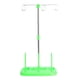 thumbnail image 4 of Soporte de 3 carretes, soporte de hilo de alimentación más suave, soporte de hilo de cono, soporte de hilo portátil para bordado en el hogar, s Verde Baoblaze Soporte para carretes de máquina de coser, 4 of 8