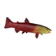 thumbnail image 4 of Figuras de Perca de Juguete de Animales Marinos Simulados Hugo Trucha Roja para Regalo de Cumpleaños, 4 of 10