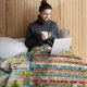 thumbnail image 3 of LHSHID 30th Birthday Gifts for Women Birthday Gift for 30 Year Old Woman Happy 30th Birthday Gifts for Her Birthday Decorations Gifts Throw Blanket 60"x80", 3 of 7