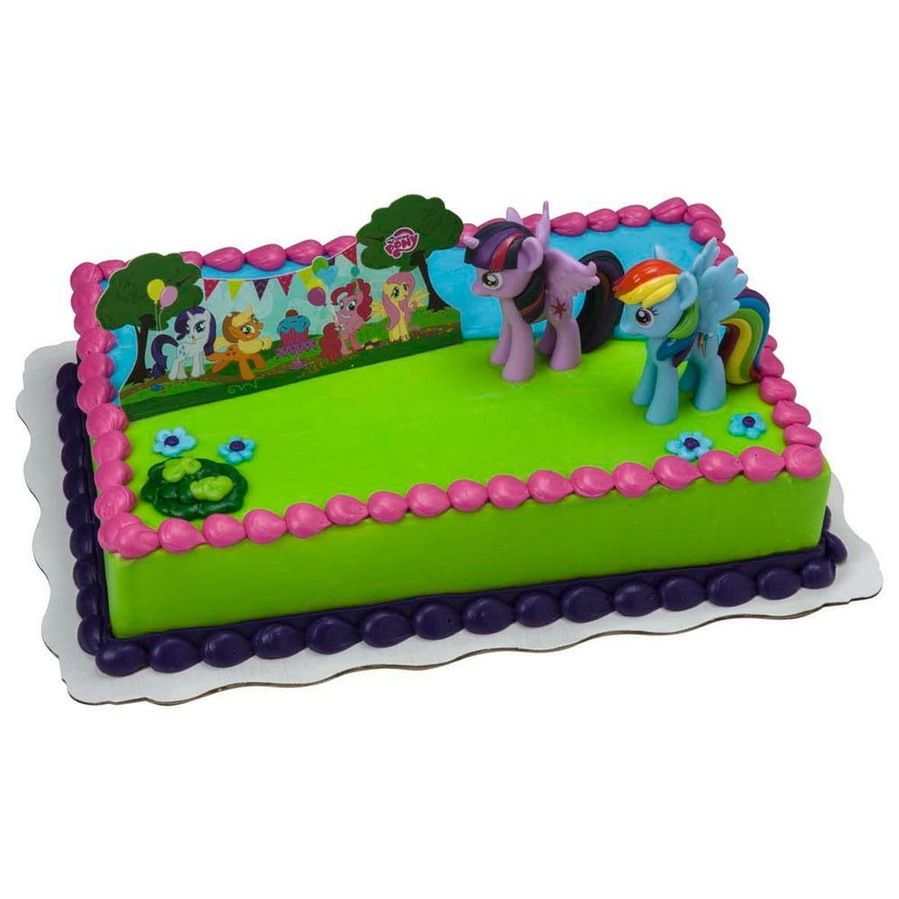 My Little Pony It's a Pony Party! Kit Sheet Cake