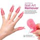 thumbnail image 2 of Kit de herramientas de eliminación de gel para uñas, con clip para quitar esmalte rosa, raspador de cutículas, cepillo para uñas de gel, almohadilla para limpiar uñas, exfoliante para lima de uñas, 2 of 5